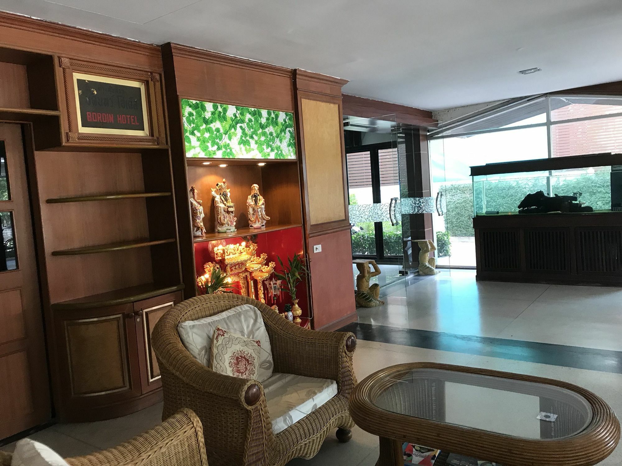 Bordin Hotel Ubon Ratchathani Extérieur photo