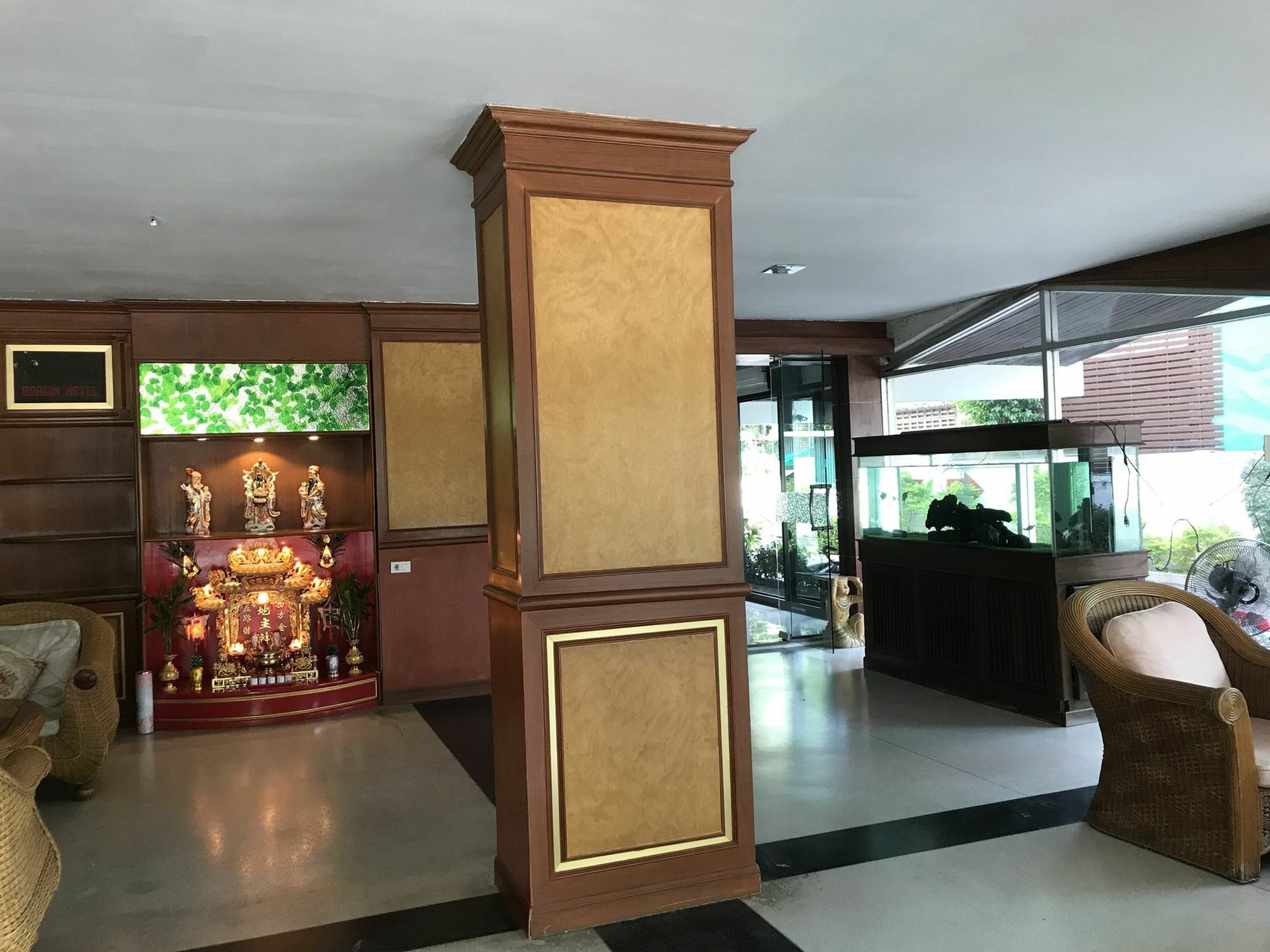 Bordin Hotel Ubon Ratchathani Extérieur photo