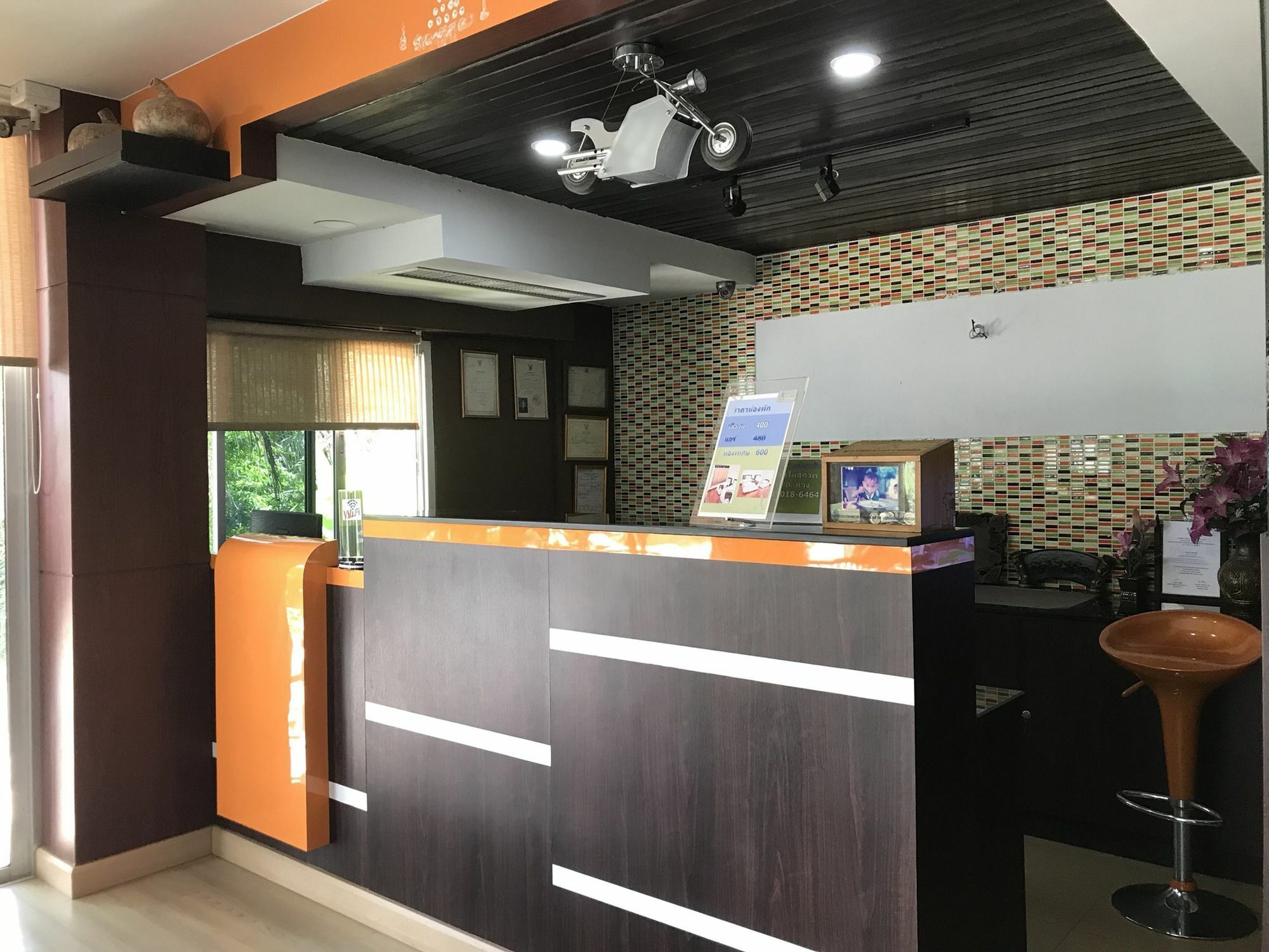 Bordin Hotel Ubon Ratchathani Extérieur photo