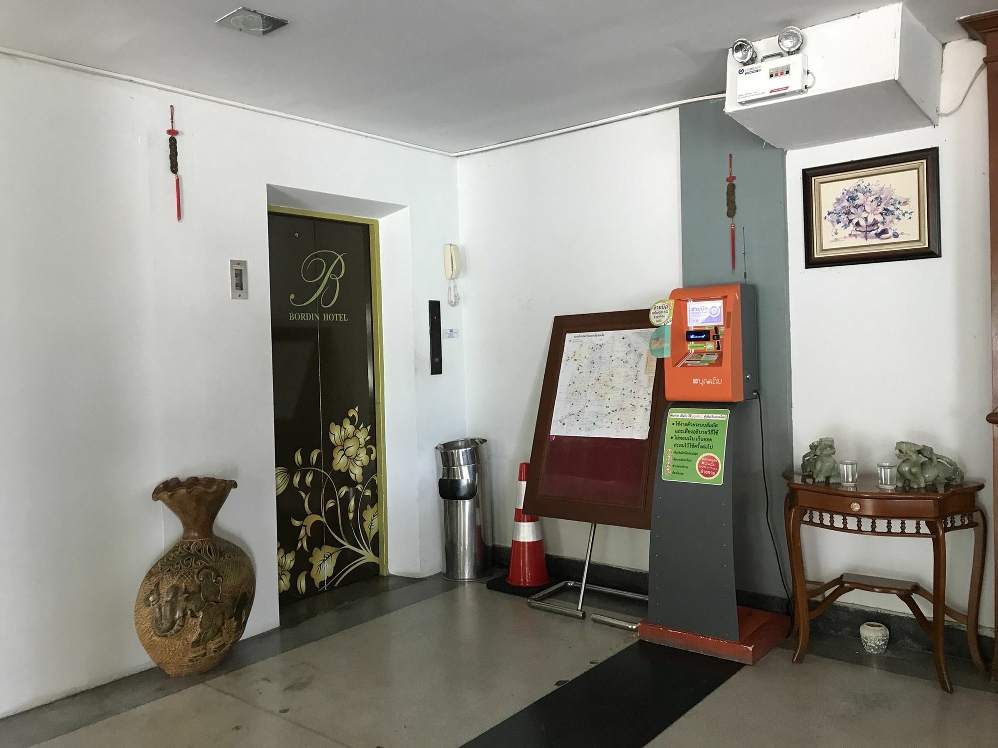 Bordin Hotel Ubon Ratchathani Extérieur photo