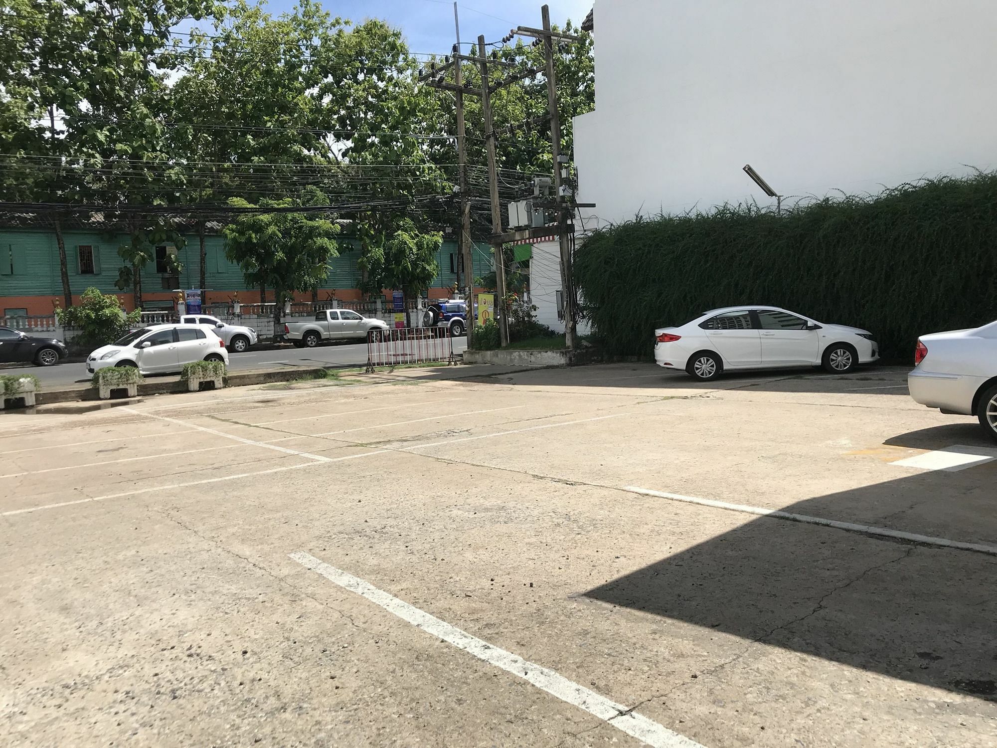 Bordin Hotel Ubon Ratchathani Extérieur photo